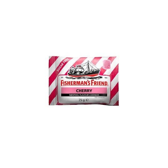 Fisherman's Friend Cherryy 25 Gr Ohne Zucker