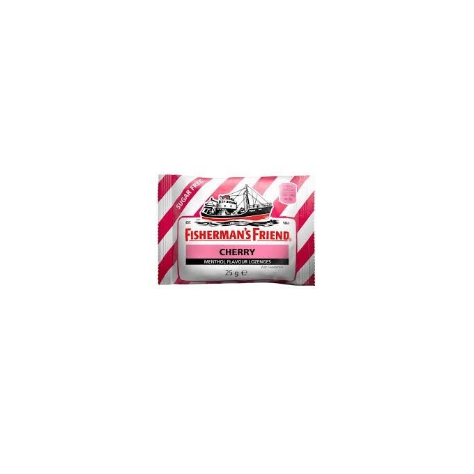 Fisherman's Friend Cherryy 25 Gr Ohne Zucker