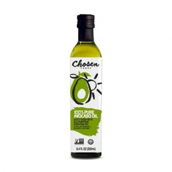 Chosen Foods 100% Pure Avocado Oil - 250 Ml (Saf Avokado Yağı)