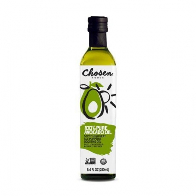 Chosen Foods 100% Pure Avocado Oil - 250 Ml (Saf Avokado Yağı)