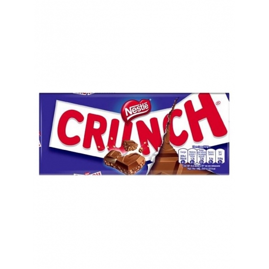 Nestle Crunch Milk Chocolate 100 g