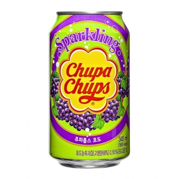 Chupa Chups Sparkling Grape Flavour 345 ml
