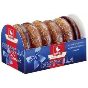 Weiss contrella weiche lebkuchen 200gr