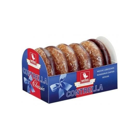 Weiss contrella weiche lebkuchen 200gr