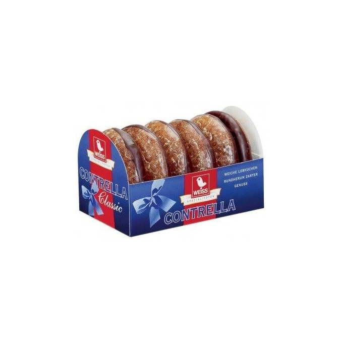 Weiss contrella weiche lebkuchen 200gr