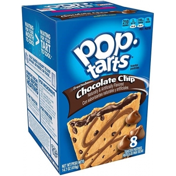 Pop Tarts Frosted Chocolate Chip 384 gr