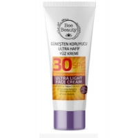 Bee Beauty Güneşten Koruyucu Ultra Hafif Yüz Kremi 30 Spf 50 ml 