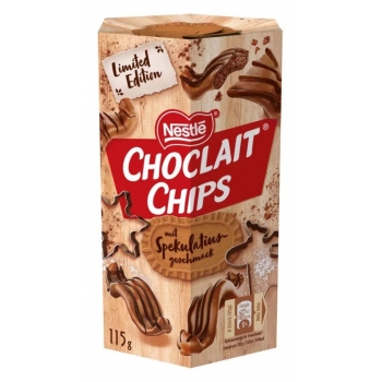 Nestle Choclait Chips Spekulatius 115gr