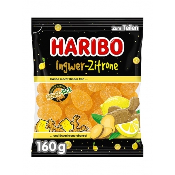Haribo ingwer Zitrone 160 g