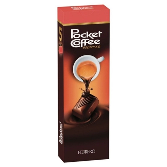 FERRERO Bombons Pocket Coffee T5 62,5g
