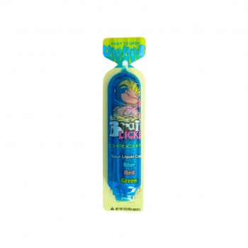 Brain Licker Drops Sour Liquid Candy - Blue 25ml