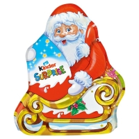 Kinder Oyuncaklı Santa Çikolata 75gr