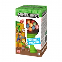 Minecraft Gumball Machine 100g