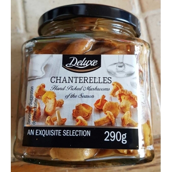 Deluxe  Chanterelle mushrooms mantar 290gr