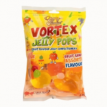 Candy Paradise Vortex Jelly Pops - Sweet Flavour 315g