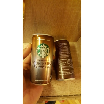 STARBUCKS DOUBLESHOT ESPRESSO