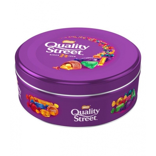 Nestle QUALITY STREET CHOCOLATES TIN 240 G