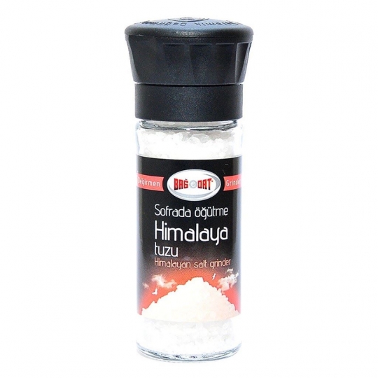 Himalaya Çakıl Tuzu Cam Değirmen 110Gr