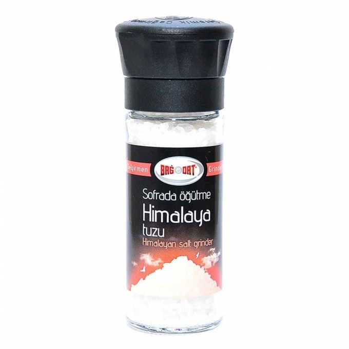 Himalaya Çakıl Tuzu Cam Değirmen 110Gr