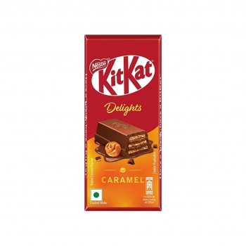 Nestle KitKat Delights Caramel - Chocolate Coated Wafer 50g