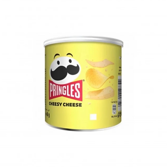Pringles Cheesy Cheese 40g