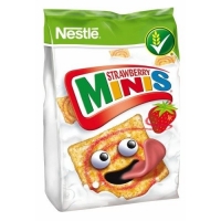 Nestle Strawberry minis 500g