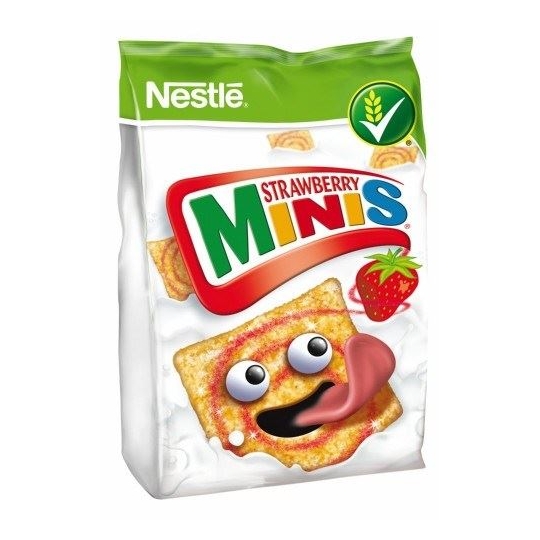 Nestle Strawberry minis 500g
