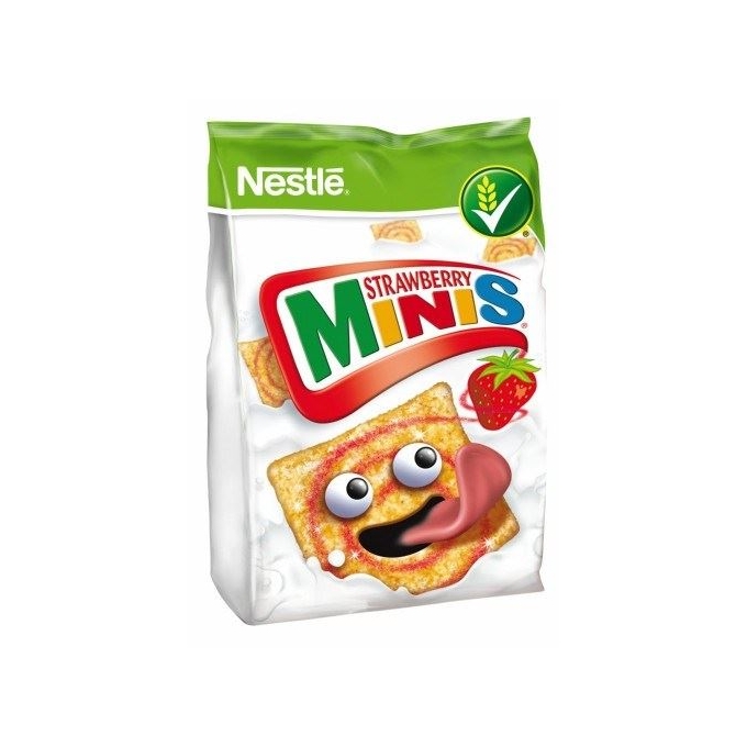 Nestle Strawberry minis 500g