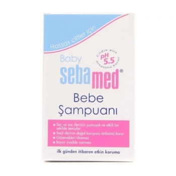 Sebamed Bebek Şampuanı 500 ml