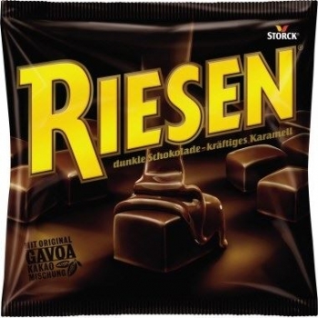 Riesen Dunkle Schokolade  Karamell Çikolata 105 gr