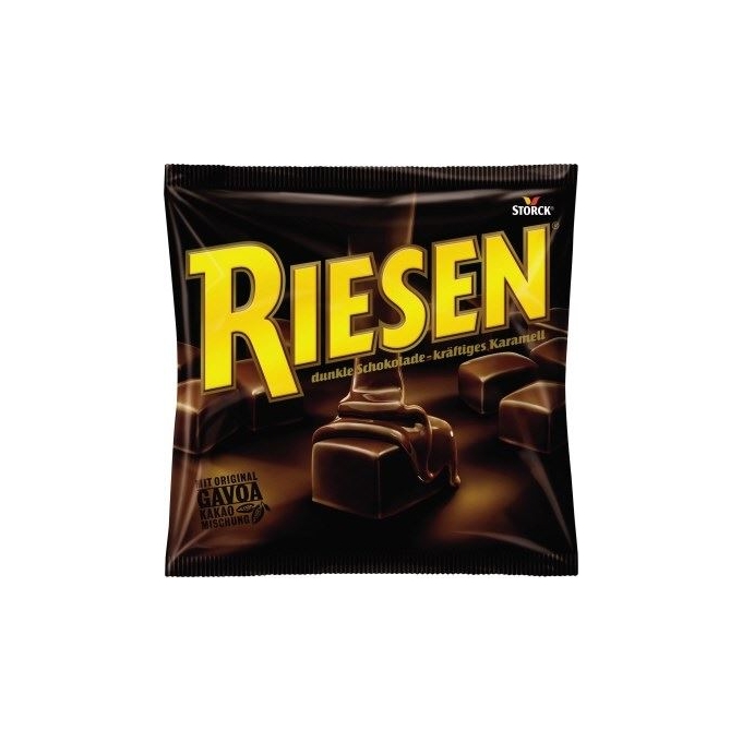 Riesen Dunkle Schokolade  Karamell Çikolata 105 gr