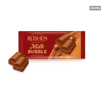 Roshen Milk Bubble Chocole 80gr