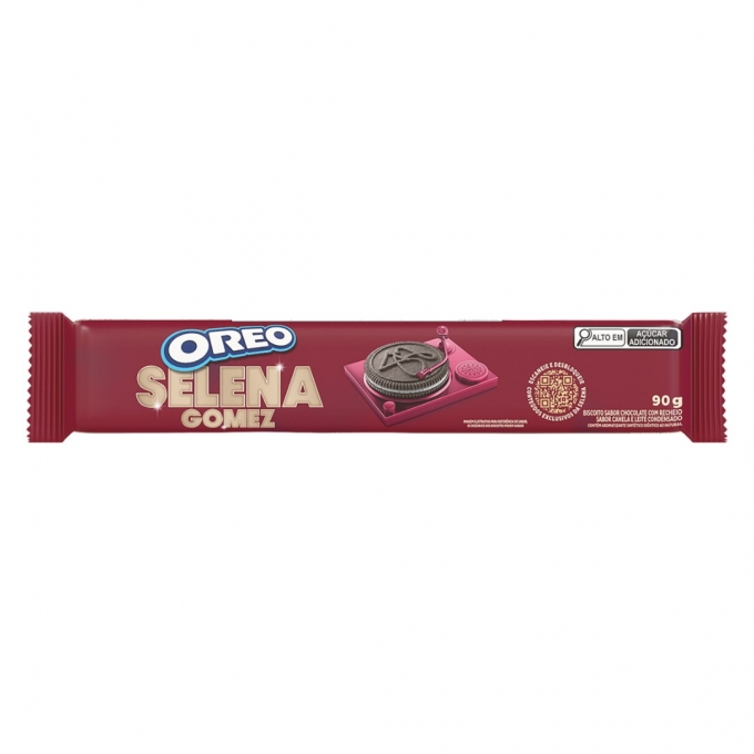 Oreo Selena Gomez Biscuits 90g
