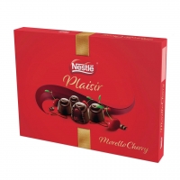 Nestle Plaisir Morello Cherry Vişne Dolgulu Çikolata 158gr
