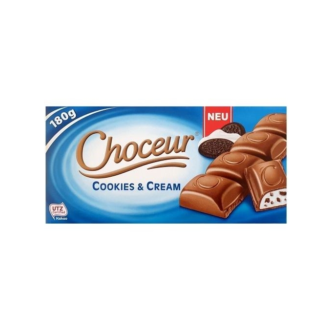 Choceur Cookies & Cream Çikolata 180g
