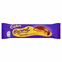 Cadbury Caramel Biscuits Karamel Dolgulu Bisküvi  130g