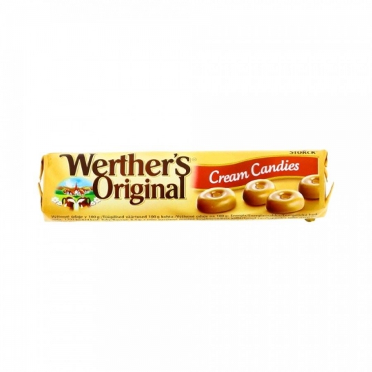 Werther's Original Butter Candies Kremalı Şekerleme 50gr