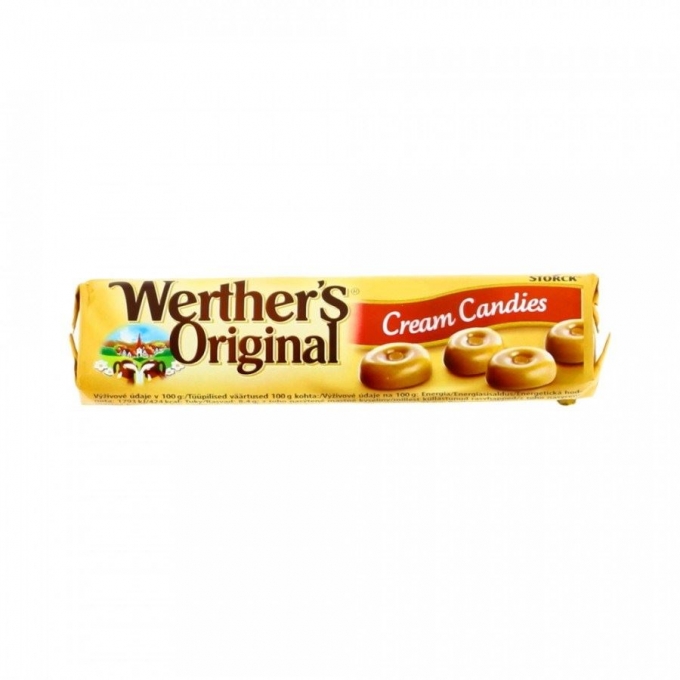 Werther's Original Butter Candies Kremalı Şekerleme 50gr