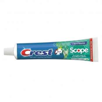 Crest Plus Scope Minty Fresh Striped Diş Macunu 153g