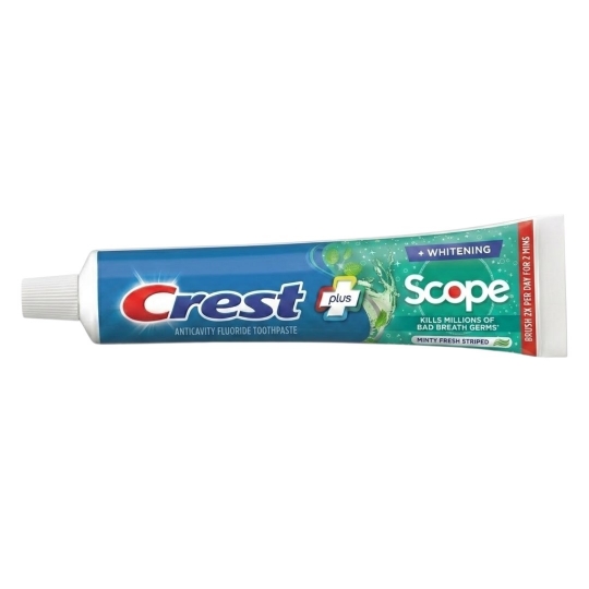 Crest Plus Scope Minty Fresh Striped Diş Macunu 153g