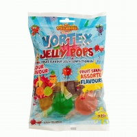 Candy Paradise Vortex Jelly Pops - Sour Flavour 315g