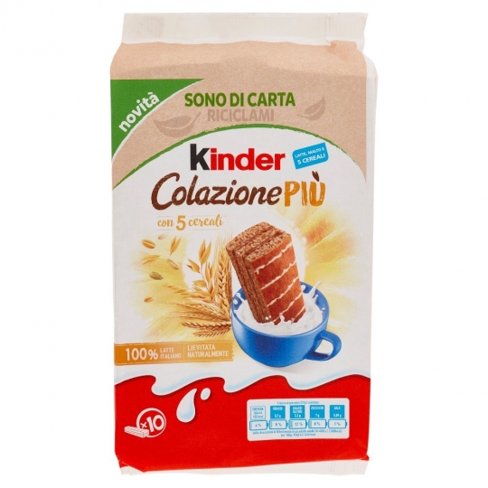 Kinder Colazione Piu ( 10x29g ) 290g