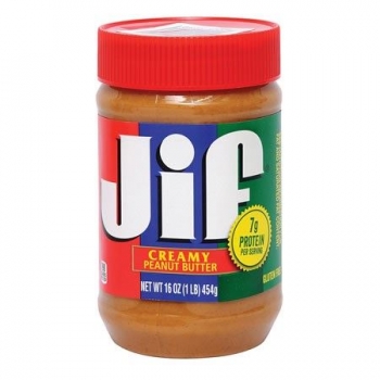 Jif Creamy Peanut Butter Kremalı Fıstık Ezmesi 454 Gr