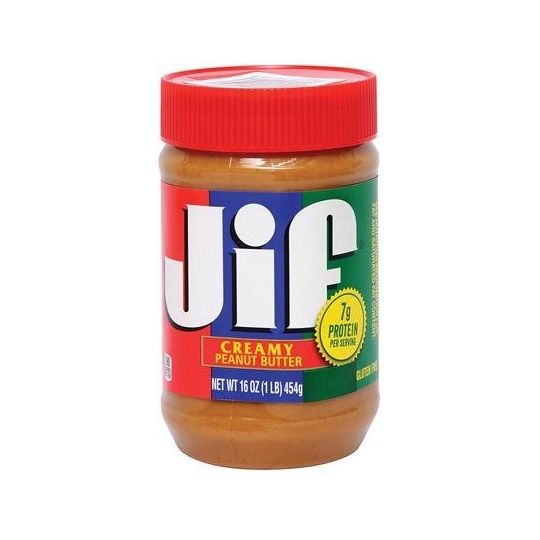Jif Creamy Peanut Butter Kremalı Fıstık Ezmesi 454 Gr