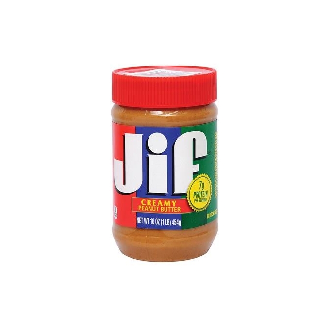 Jif Creamy Peanut Butter Kremalı Fıstık Ezmesi 454 Gr
