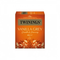 Twinings Vanilla Grey Smooth & Creamy Tea (10x1.7g) 17g