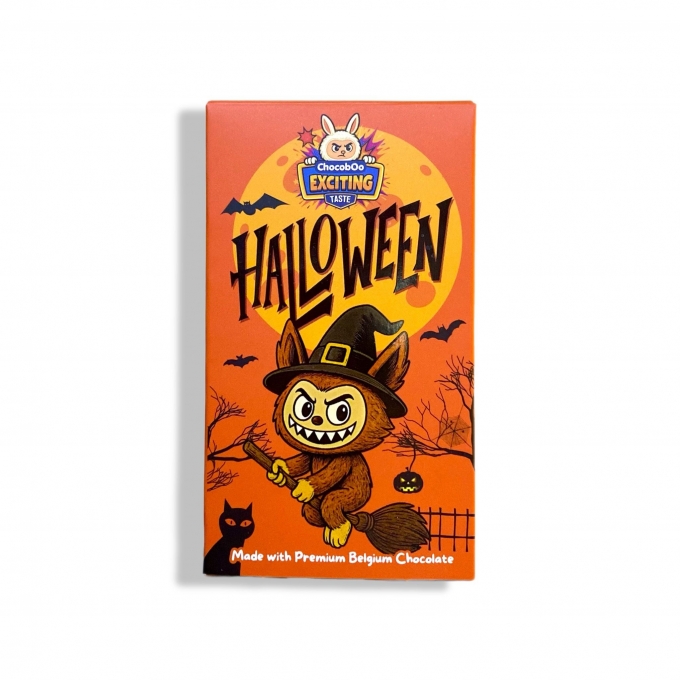 ChocobOo Exciting Taste Halloween Chocolate 40g