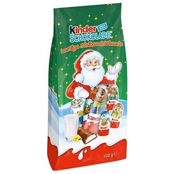 Kinder Schokolade Lustige Weihnachtsbande  102g