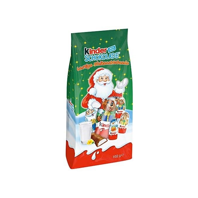 Kinder Schokolade Lustige Weihnachtsbande  102g