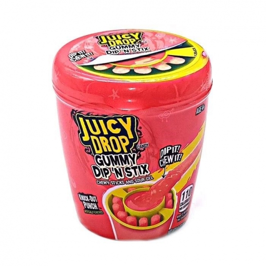 Juicy Drop Gummy Dip'N Stix 96g